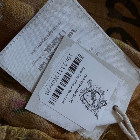 Magnolia Pearl Tiger Lily Adison Workshirt - Picture 10 of 12